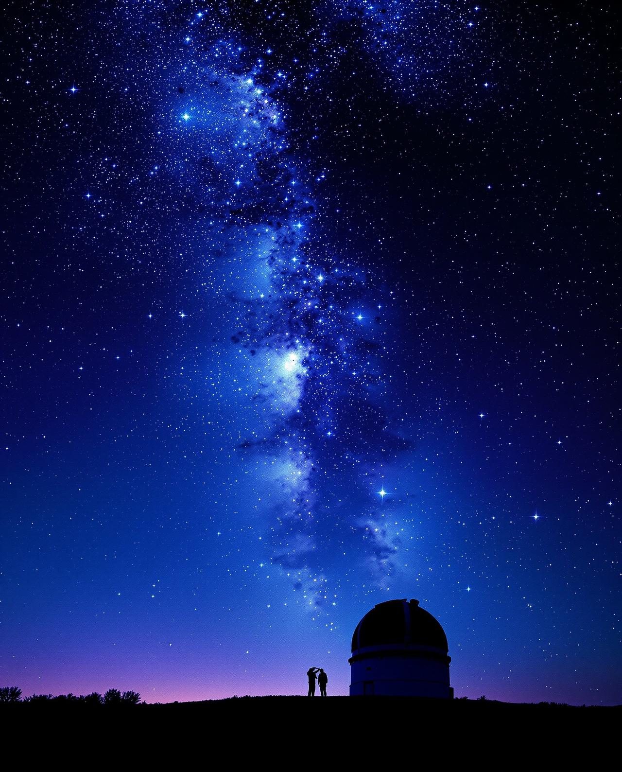 午夜精品影院作品《星空下的约定》封面海报